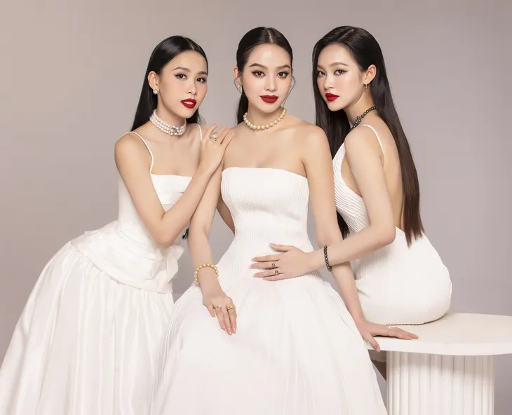 Nhan sắc Top 3 Hoa hậu Việt Nam 2022 sau 4 tháng đăng quang - Ảnh 2. Nhan sắc Top 3 Hoa hậu Việt Nam 2022 sau 4 tháng đăng quang - Ảnh 2.