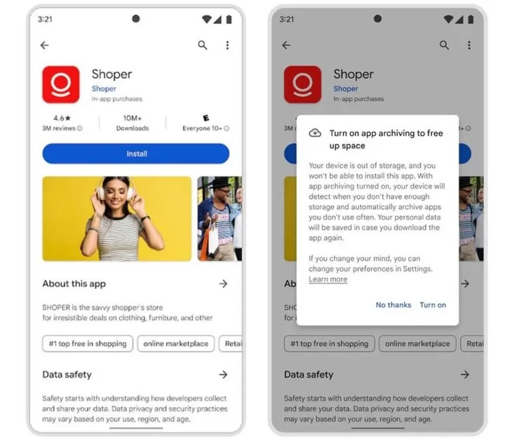 Google ra mắt tính năng tự động lưu trữ - Ảnh 1. Google ra mắt tính năng tự động lưu trữ - Ảnh 1.