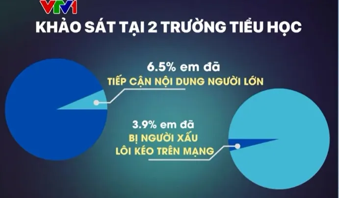 Rủi ro trên mạng khi trẻ dùng smartphone từ tiểu học - Ảnh 1. Rủi ro trên mạng khi trẻ dùng smartphone từ tiểu học - Ảnh 1.
