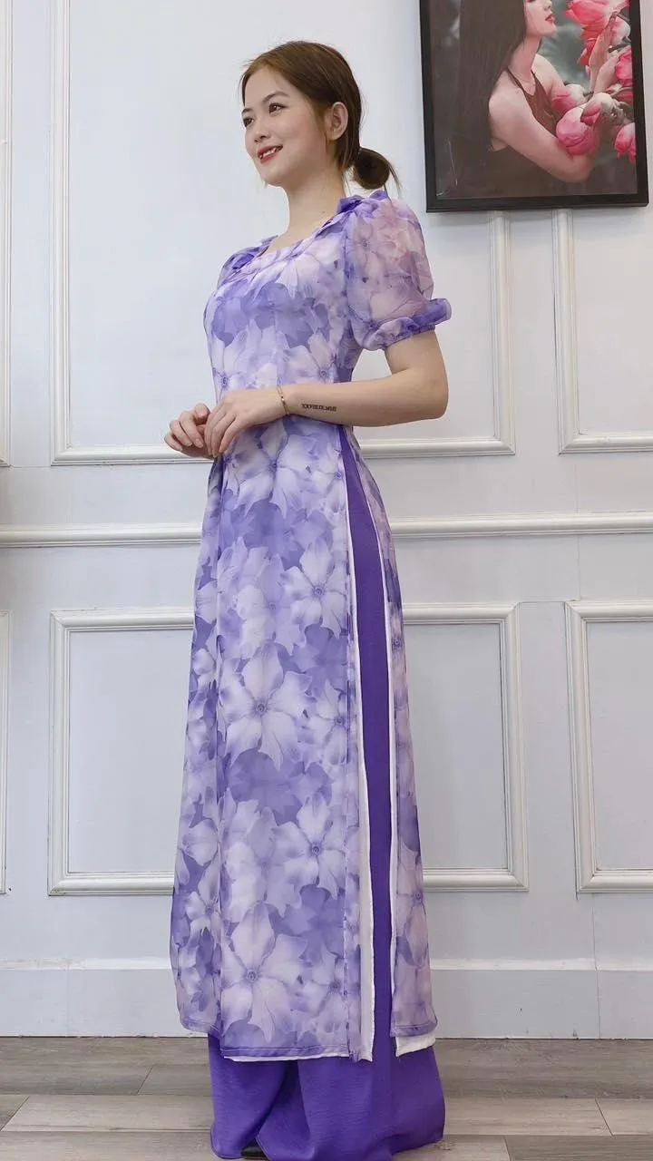 Áo dài Yến Hải tôn vinh nét đẹp phụ nữ Việt - Ảnh 4. Áo dài Yến Hải tôn vinh nét đẹp phụ nữ Việt - Ảnh 4.