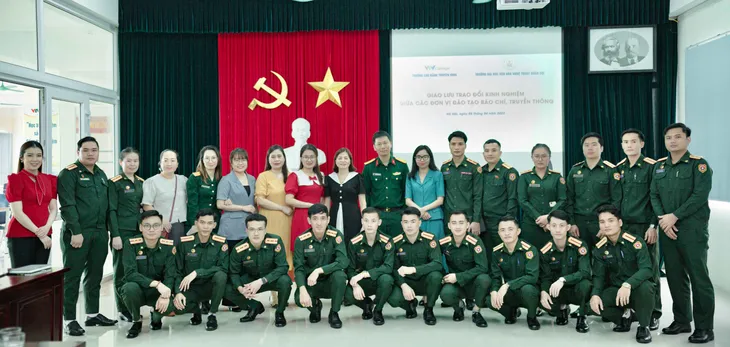 VTV College: Giao lưu, chia sẻ kinh nghiệm trong đào tạo báo chí, truyền thông - Ảnh 5. VTV College: Giao lưu, chia sẻ kinh nghiệm trong đào tạo báo chí, truyền thông - Ảnh 5.