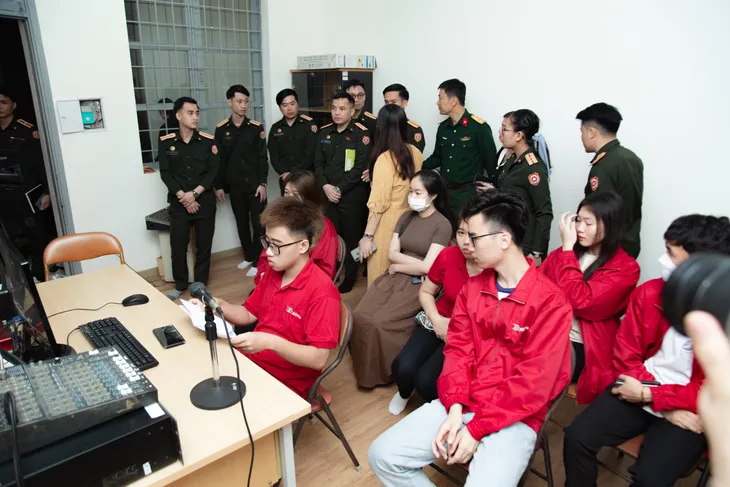 VTV College: Giao lưu, chia sẻ kinh nghiệm trong đào tạo báo chí, truyền thông - Ảnh 1. VTV College: Giao lưu, chia sẻ kinh nghiệm trong đào tạo báo chí, truyền thông - Ảnh 1.