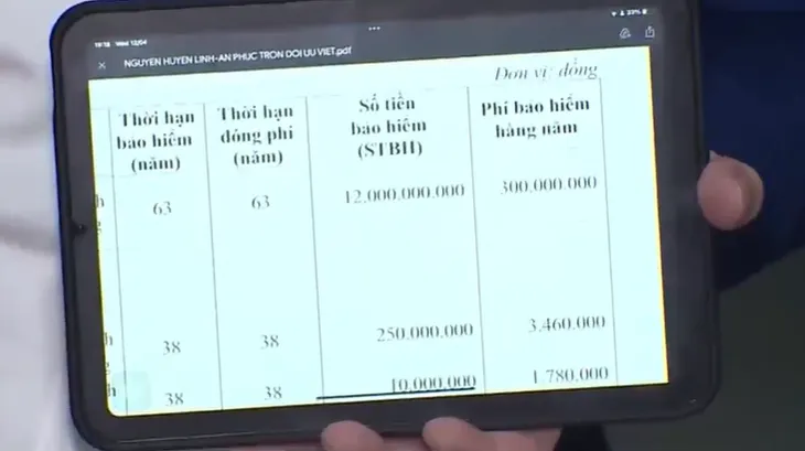 8 điều cần lưu ý trong hợp đồng bảo hiểm nhân thọ - Ảnh 1. 8 điều cần lưu ý trong hợp đồng bảo hiểm nhân thọ - Ảnh 1.
