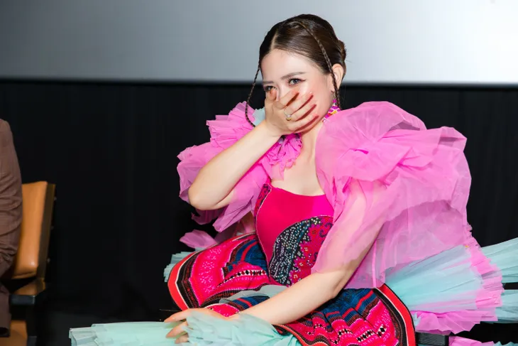 Dương Hoàng Yến ra MV mới, bản hit của Hoàng Thùy Linh lại được gọi tên - Ảnh 1. Dương Hoàng Yến ra MV mới, bản hit của Hoàng Thùy Linh lại được gọi tên - Ảnh 1.