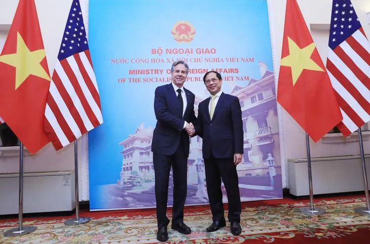 Hội đàm ngoại giao Việt Nam - Hoa Kỳ - Ảnh 1. Hội đàm ngoại giao Việt Nam - Hoa Kỳ - Ảnh 1.