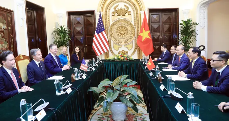 Hội đàm ngoại giao Việt Nam - Hoa Kỳ - Ảnh 2. Hội đàm ngoại giao Việt Nam - Hoa Kỳ - Ảnh 2.