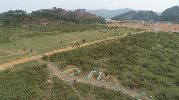 Gameshow “Quân khu số 1 - Thách đấu” 2023 mở rộng quy mô - Ảnh 11.