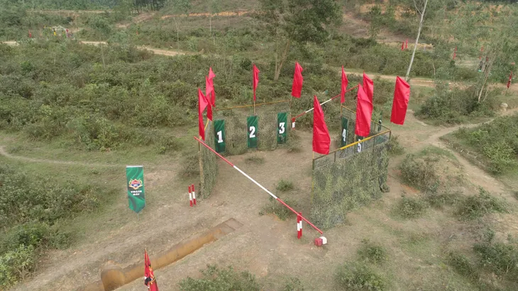 Gameshow “Quân khu số 1 - Thách đấu” 2023 mở rộng quy mô - Ảnh 15.