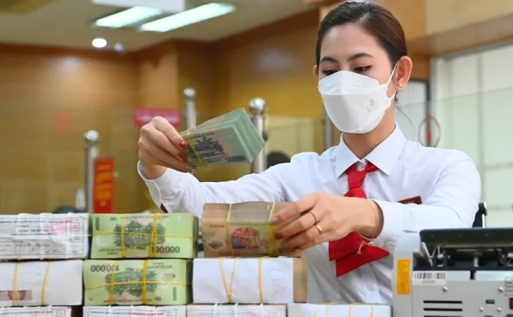Tín dụng tăng trưởng chậm, chưa bằng 50% so với cùng kỳ - Ảnh 1. Tín dụng tăng trưởng chậm, chưa bằng 50% so với cùng kỳ - Ảnh 1.