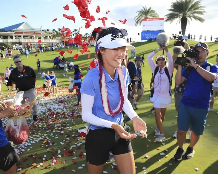 Grace Kim giành chức vô địch giải golf Lotte Championship - Ảnh 1. Grace Kim giành chức vô địch giải golf Lotte Championship - Ảnh 1.