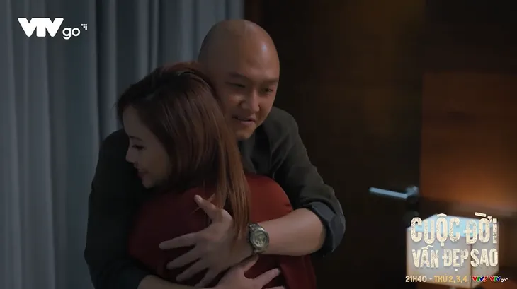 Cuộc đời vẫn đẹp sao - Tập 7: Phát hiện tóc phụ nữ trên áo Sơn, Yến có đánh ghen Luyến? - Ảnh 4. Cuộc đời vẫn đẹp sao - Tập 7: Phát hiện tóc phụ nữ trên áo Sơn, Yến có đánh ghen Luyến? - Ảnh 4.