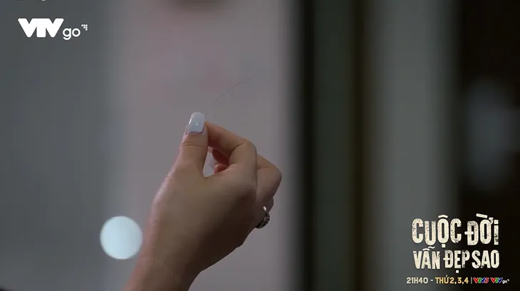 Cuộc đời vẫn đẹp sao - Tập 7: Phát hiện tóc phụ nữ trên áo Sơn, Yến có đánh ghen Luyến? - Ảnh 8. Cuộc đời vẫn đẹp sao - Tập 7: Phát hiện tóc phụ nữ trên áo Sơn, Yến có đánh ghen Luyến? - Ảnh 8.