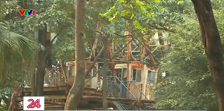 Nghịch lý công viên bỏ hoang, người dân Thủ đô càng ngày khát không gian xanh - Ảnh 5. Nghịch lý công viên bỏ hoang, người dân Thủ đô càng ngày khát không gian xanh - Ảnh 5.