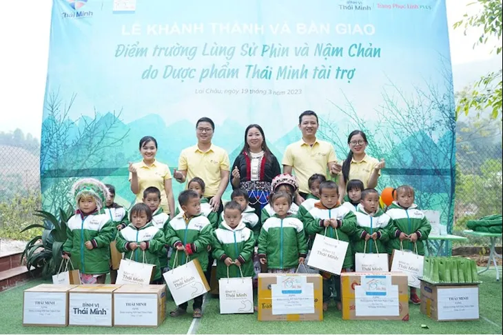 Bình Vị Thái Minh đồng hành tài trợ xây trường cho trẻ em vùng cao - Ảnh 2. Bình Vị Thái Minh đồng hành tài trợ xây trường cho trẻ em vùng cao - Ảnh 2.
