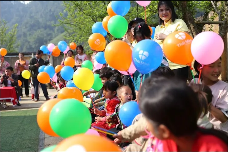 Bình Vị Thái Minh đồng hành tài trợ xây trường cho trẻ em vùng cao - Ảnh 4. Bình Vị Thái Minh đồng hành tài trợ xây trường cho trẻ em vùng cao - Ảnh 4.