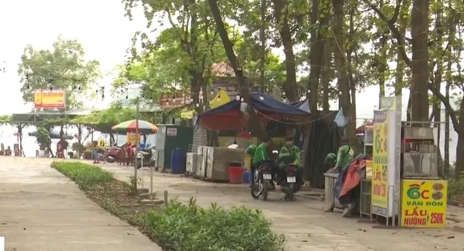 Công viên bị xẻ thịt làm kinh doanh - Ảnh 1.