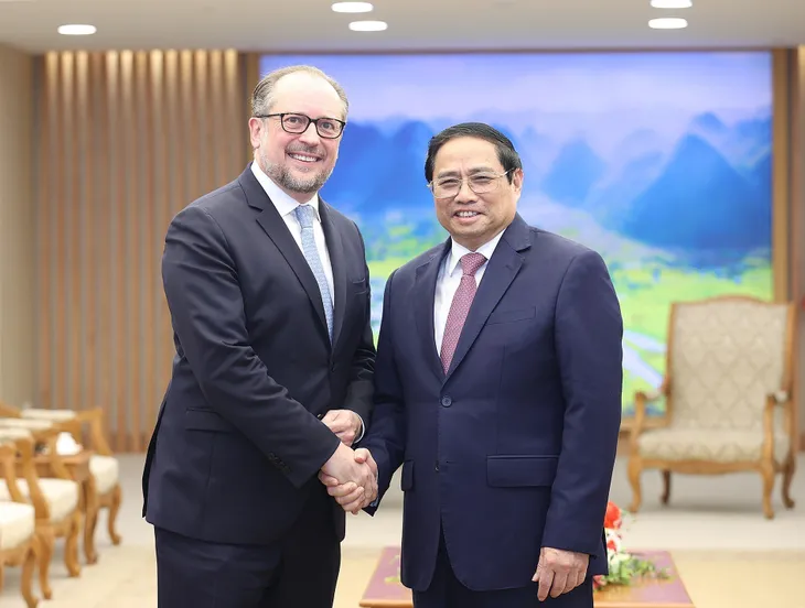 Phấn đấu nâng kim ngạch thương mại Việt Nam - Áo lên 4 tỷ USD - Ảnh 1. Phấn đấu nâng kim ngạch thương mại Việt Nam - Áo lên 4 tỷ USD - Ảnh 1.