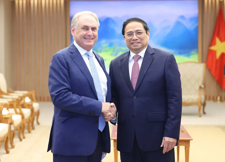 Australia muốn thúc đẩy quan hệ với Việt Nam trên nhiều lĩnh vực - Ảnh 1. Australia muốn thúc đẩy quan hệ với Việt Nam trên nhiều lĩnh vực - Ảnh 1.