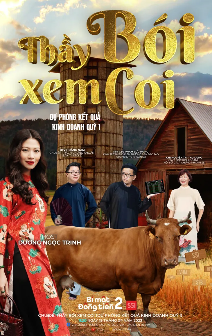 [11h20 ngày 19/4] Bí mật đồng tiền mùa 2 - Số 07: Thầy bói xem coi - Ảnh 1.