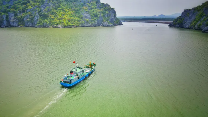 Trung tướng Nguyễn Doãn Anh kiểm tra hoạt động Hải đội Dân quân Thường trực tỉnh Kiên Giang - Ảnh 3.