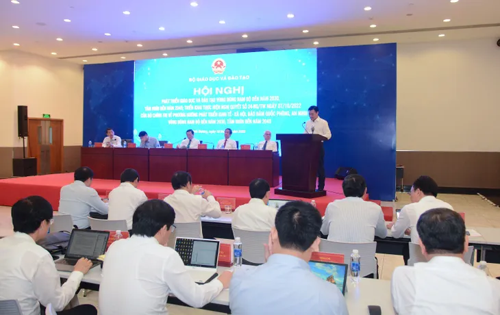 Đông Nam Bộ cần có chính sách đột phá riêng về giáo dục - Ảnh 2. Đông Nam Bộ cần có chính sách đột phá riêng về giáo dục - Ảnh 2.