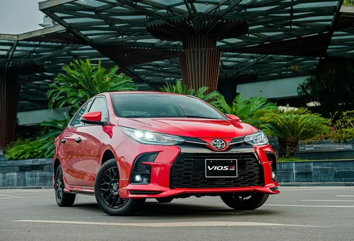 Triệu hồi Toyota Vios và Yaris để thay thế dây đai an toàn trước - Ảnh 1. Triệu hồi Toyota Vios và Yaris để thay thế dây đai an toàn trước - Ảnh 1.