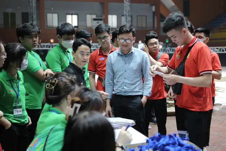 Robocon Việt Nam 2023: Kết quả bốc thăm chia bảng vòng loại khu vực phía Bắc - Ảnh 6. Robocon Việt Nam 2023: Kết quả bốc thăm chia bảng vòng loại khu vực phía Bắc - Ảnh 6.