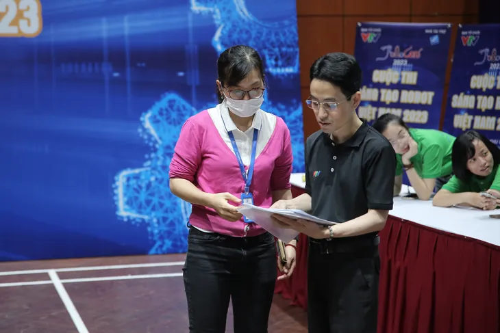 Robocon Việt Nam 2023: Kết quả bốc thăm chia bảng vòng loại khu vực phía Bắc - Ảnh 8. Robocon Việt Nam 2023: Kết quả bốc thăm chia bảng vòng loại khu vực phía Bắc - Ảnh 8.