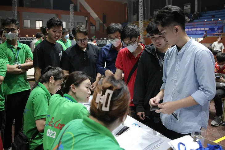 Robocon Việt Nam 2023: Kết quả bốc thăm chia bảng vòng loại khu vực phía Bắc - Ảnh 10. Robocon Việt Nam 2023: Kết quả bốc thăm chia bảng vòng loại khu vực phía Bắc - Ảnh 10.