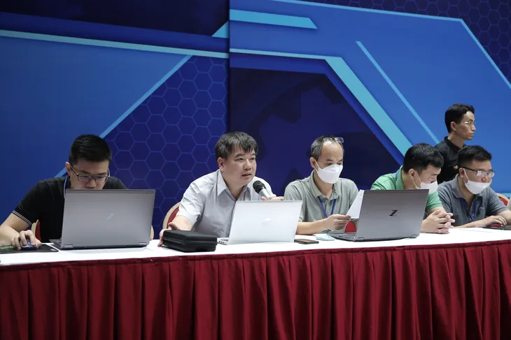 Robocon Việt Nam 2023: Kết quả bốc thăm chia bảng vòng loại khu vực phía Bắc - Ảnh 9. Robocon Việt Nam 2023: Kết quả bốc thăm chia bảng vòng loại khu vực phía Bắc - Ảnh 9.