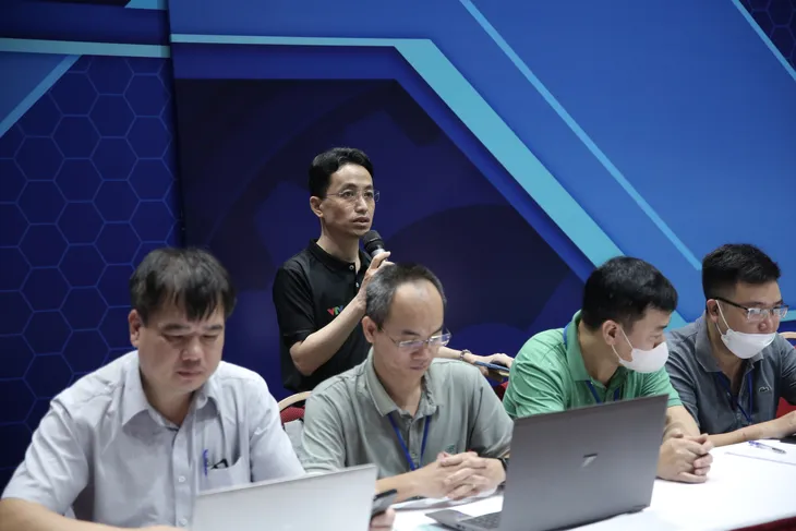 Robocon Việt Nam 2023: Kết quả bốc thăm chia bảng vòng loại khu vực phía Bắc - Ảnh 11. Robocon Việt Nam 2023: Kết quả bốc thăm chia bảng vòng loại khu vực phía Bắc - Ảnh 11.