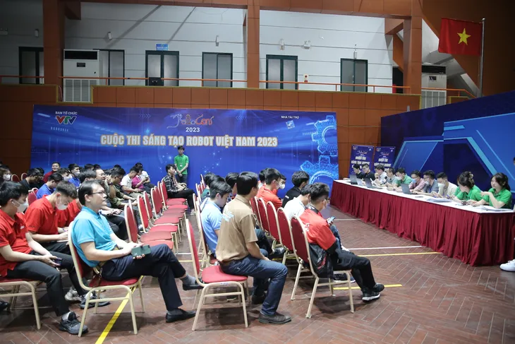 Robocon Việt Nam 2023: Kết quả bốc thăm chia bảng vòng loại khu vực phía Bắc - Ảnh 1. Robocon Việt Nam 2023: Kết quả bốc thăm chia bảng vòng loại khu vực phía Bắc - Ảnh 1.