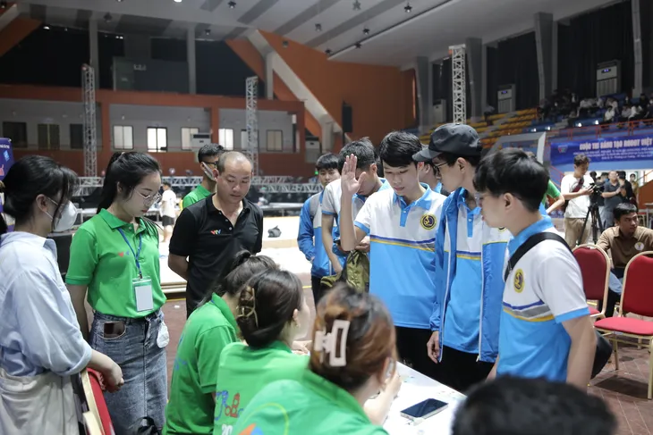 Robocon Việt Nam 2023: Kết quả bốc thăm chia bảng vòng loại khu vực phía Bắc - Ảnh 4. Robocon Việt Nam 2023: Kết quả bốc thăm chia bảng vòng loại khu vực phía Bắc - Ảnh 4.
