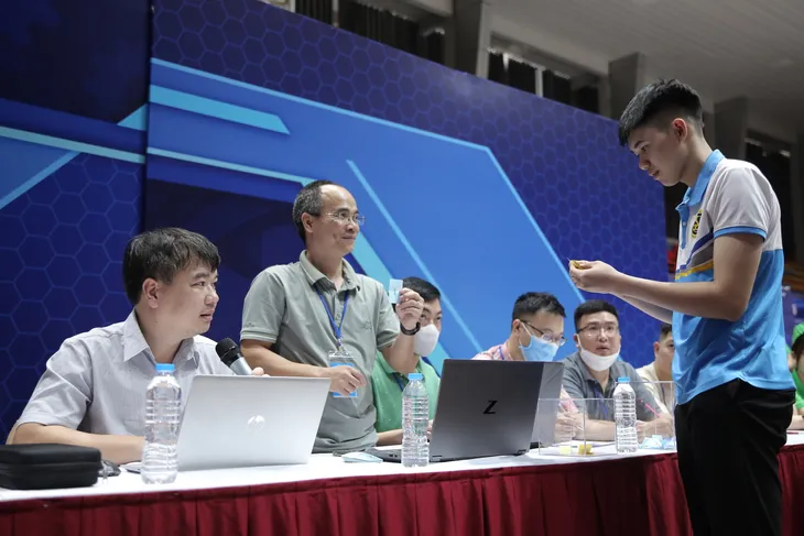 Robocon Việt Nam 2023: Kết quả bốc thăm chia bảng vòng loại khu vực phía Bắc - Ảnh 14. Robocon Việt Nam 2023: Kết quả bốc thăm chia bảng vòng loại khu vực phía Bắc - Ảnh 14.