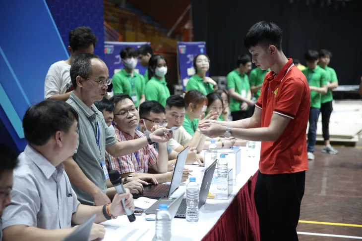 Robocon Việt Nam 2023: Kết quả bốc thăm chia bảng vòng loại khu vực phía Bắc - Ảnh 16. Robocon Việt Nam 2023: Kết quả bốc thăm chia bảng vòng loại khu vực phía Bắc - Ảnh 16.