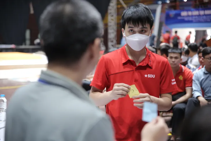 Robocon Việt Nam 2023: Kết quả bốc thăm chia bảng vòng loại khu vực phía Bắc - Ảnh 17. Robocon Việt Nam 2023: Kết quả bốc thăm chia bảng vòng loại khu vực phía Bắc - Ảnh 17.