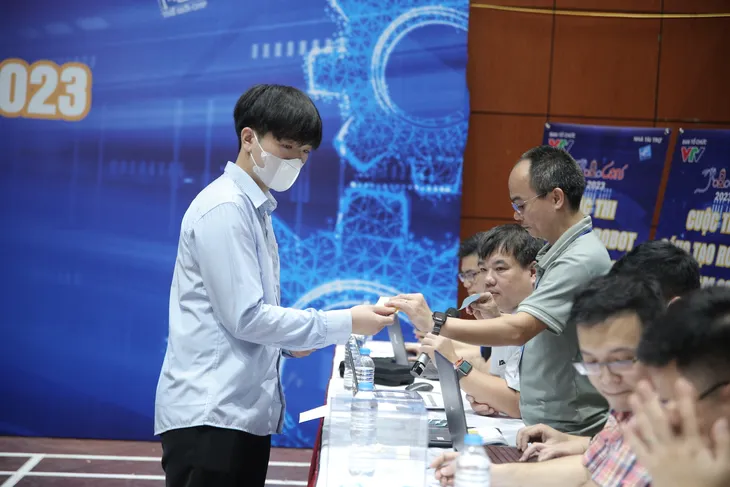 Robocon Việt Nam 2023: Kết quả bốc thăm chia bảng vòng loại khu vực phía Bắc - Ảnh 18. Robocon Việt Nam 2023: Kết quả bốc thăm chia bảng vòng loại khu vực phía Bắc - Ảnh 18.