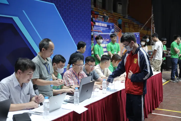 Robocon Việt Nam 2023: Kết quả bốc thăm chia bảng vòng loại khu vực phía Bắc - Ảnh 19. Robocon Việt Nam 2023: Kết quả bốc thăm chia bảng vòng loại khu vực phía Bắc - Ảnh 19.
