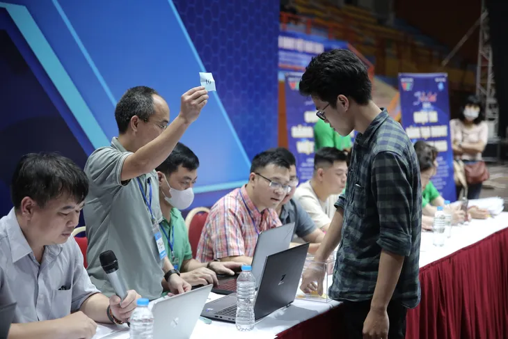 Robocon Việt Nam 2023: Kết quả bốc thăm chia bảng vòng loại khu vực phía Bắc - Ảnh 20. Robocon Việt Nam 2023: Kết quả bốc thăm chia bảng vòng loại khu vực phía Bắc - Ảnh 20.