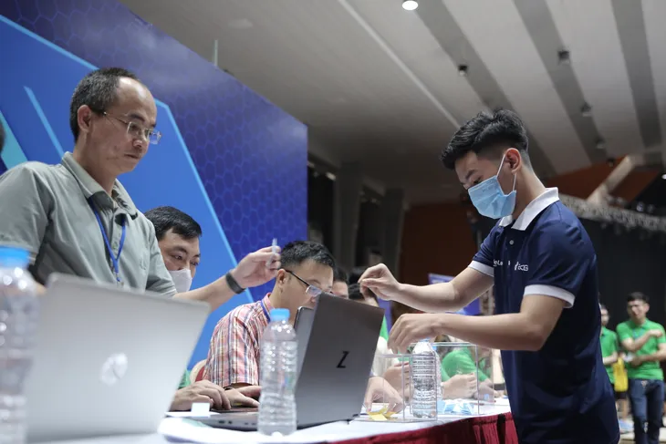 Robocon Việt Nam 2023: Kết quả bốc thăm chia bảng vòng loại khu vực phía Bắc - Ảnh 21. Robocon Việt Nam 2023: Kết quả bốc thăm chia bảng vòng loại khu vực phía Bắc - Ảnh 21.