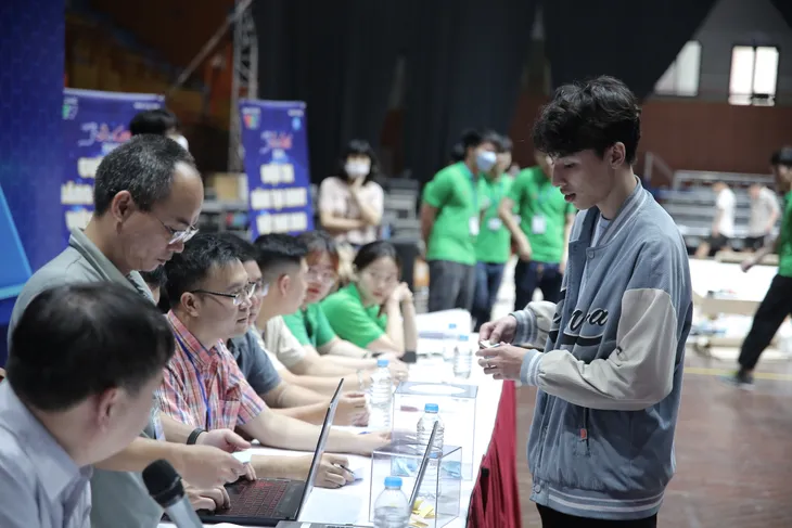 Robocon Việt Nam 2023: Kết quả bốc thăm chia bảng vòng loại khu vực phía Bắc - Ảnh 22. Robocon Việt Nam 2023: Kết quả bốc thăm chia bảng vòng loại khu vực phía Bắc - Ảnh 22.