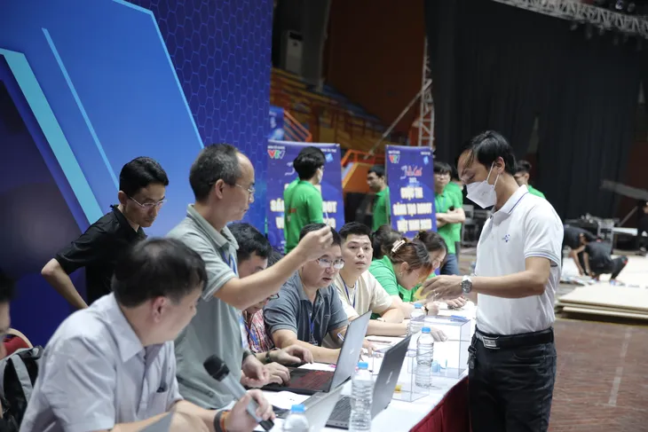 Robocon Việt Nam 2023: Kết quả bốc thăm chia bảng vòng loại khu vực phía Bắc - Ảnh 25. Robocon Việt Nam 2023: Kết quả bốc thăm chia bảng vòng loại khu vực phía Bắc - Ảnh 25.