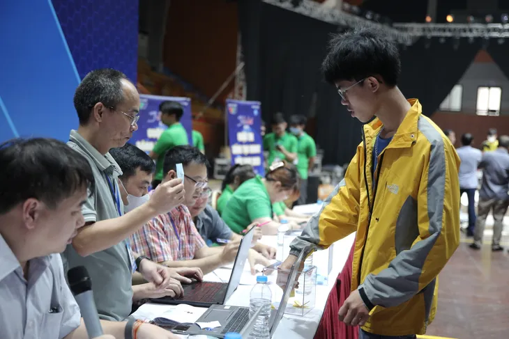 Robocon Việt Nam 2023: Kết quả bốc thăm chia bảng vòng loại khu vực phía Bắc - Ảnh 26. Robocon Việt Nam 2023: Kết quả bốc thăm chia bảng vòng loại khu vực phía Bắc - Ảnh 26.