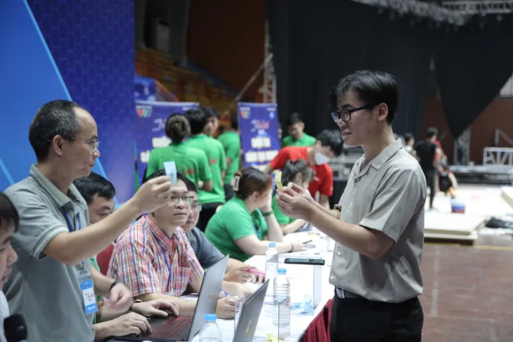 Robocon Việt Nam 2023: Kết quả bốc thăm chia bảng vòng loại khu vực phía Bắc - Ảnh 27. Robocon Việt Nam 2023: Kết quả bốc thăm chia bảng vòng loại khu vực phía Bắc - Ảnh 27.