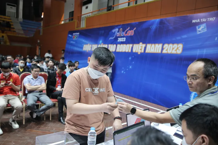 Robocon Việt Nam 2023: Kết quả bốc thăm chia bảng vòng loại khu vực phía Bắc - Ảnh 28. Robocon Việt Nam 2023: Kết quả bốc thăm chia bảng vòng loại khu vực phía Bắc - Ảnh 28.