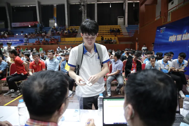 Robocon Việt Nam 2023: Kết quả bốc thăm chia bảng vòng loại khu vực phía Bắc - Ảnh 30. Robocon Việt Nam 2023: Kết quả bốc thăm chia bảng vòng loại khu vực phía Bắc - Ảnh 30.