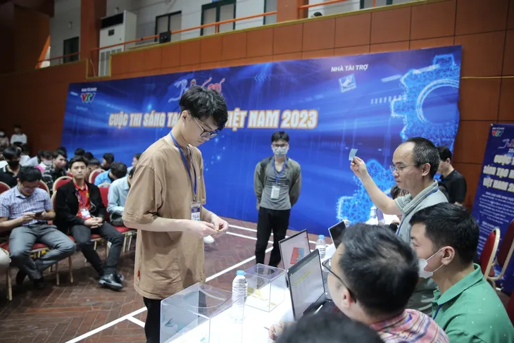 Robocon Việt Nam 2023: Kết quả bốc thăm chia bảng vòng loại khu vực phía Bắc - Ảnh 32. Robocon Việt Nam 2023: Kết quả bốc thăm chia bảng vòng loại khu vực phía Bắc - Ảnh 32.