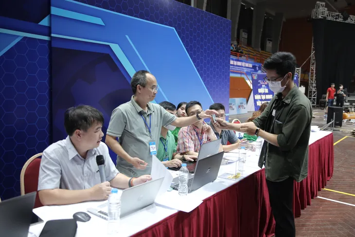 Robocon Việt Nam 2023: Kết quả bốc thăm chia bảng vòng loại khu vực phía Bắc - Ảnh 35. Robocon Việt Nam 2023: Kết quả bốc thăm chia bảng vòng loại khu vực phía Bắc - Ảnh 35.
