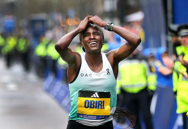 Huyền thoại Kipchoge gây thất vọng tại Boston Marathon 2023 - Ảnh 2. Huyền thoại Kipchoge gây thất vọng tại Boston Marathon 2023 - Ảnh 2.