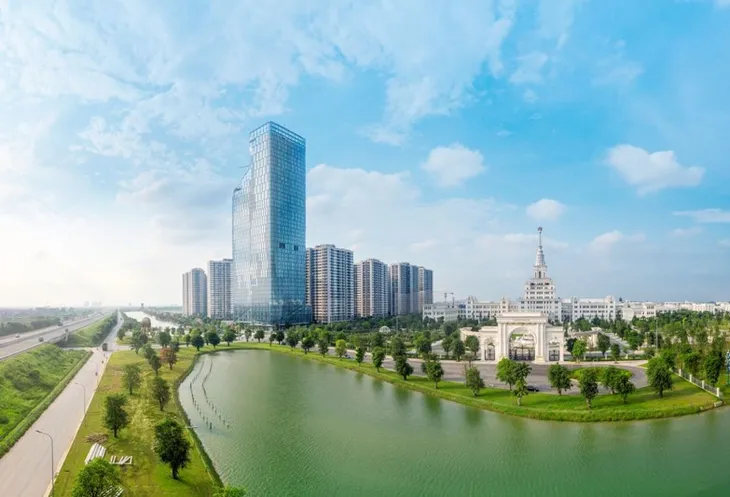 Vingroup nhận giải thưởng “Chiến lược phát triển bền vững tốt nhất Việt Nam năm 2023” - Ảnh 1. Vingroup nhận giải thưởng “Chiến lược phát triển bền vững tốt nhất Việt Nam năm 2023” - Ảnh 1.